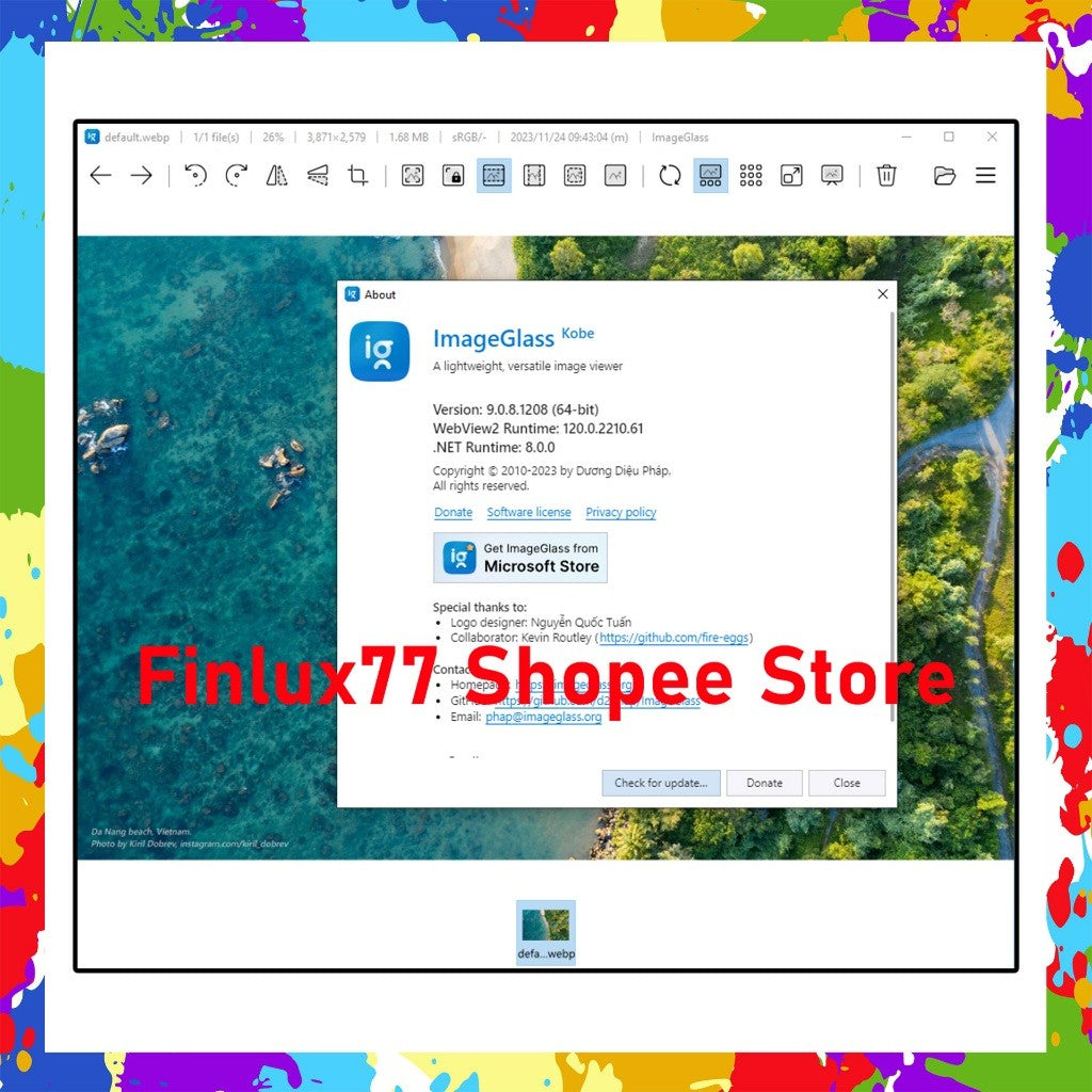 [SELF REDEEM] ImageGlass v9.3.2 Latest Lifetime For Windows