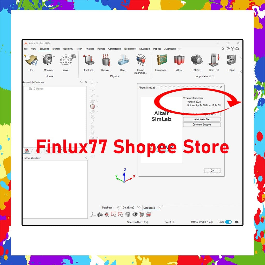 [SELF REDEEM] Altair SimLab 2024.0 Latest 2024 Lifetime For Windows (64-Bit)