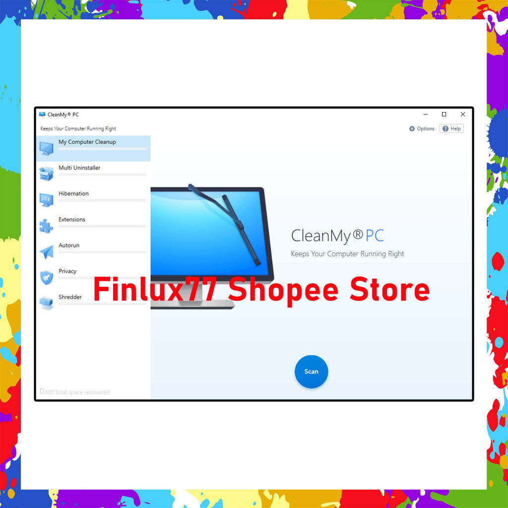 MacPaw CleanMyPC Latest v1.12.2.2178 Lifetime For Windows