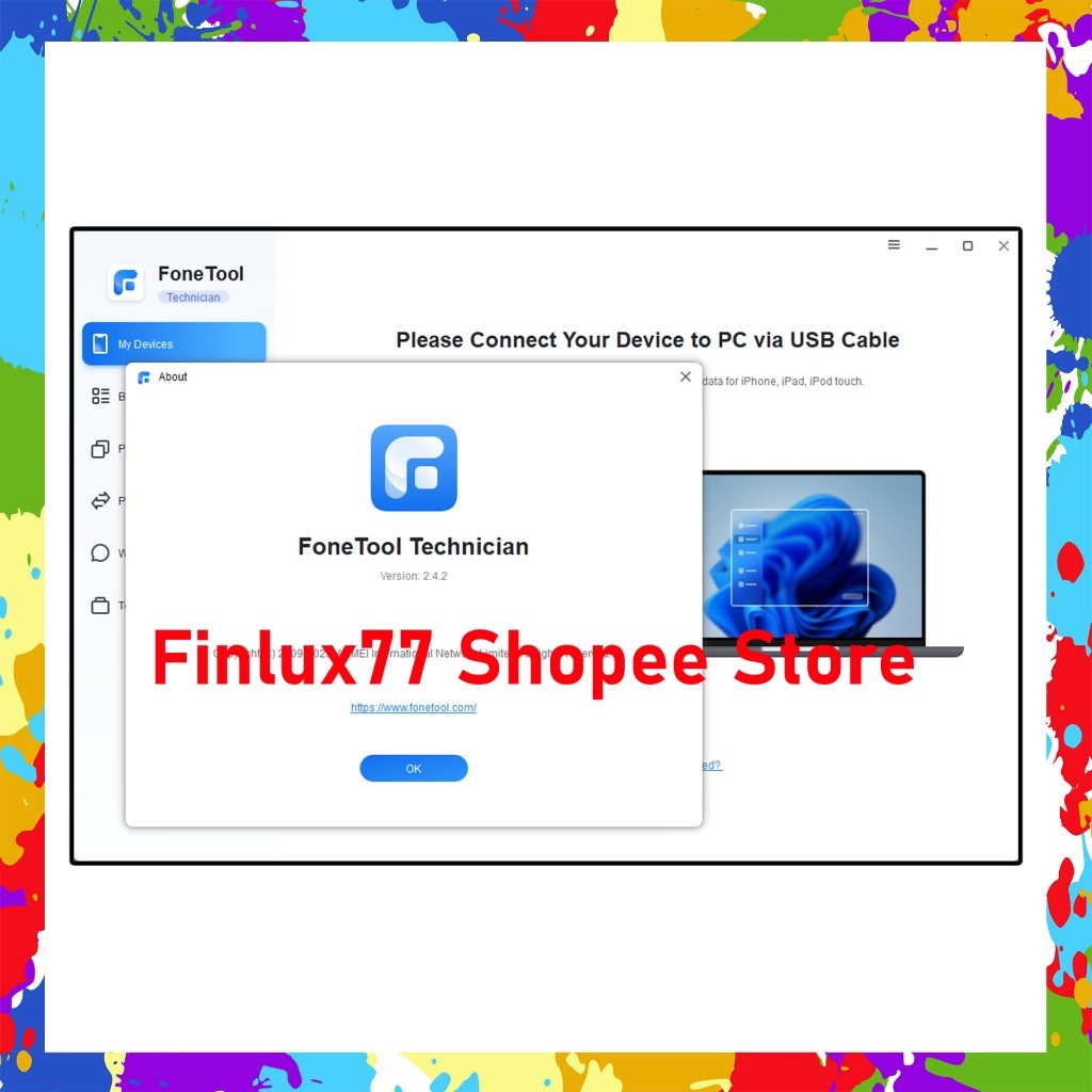 [SELF REDEEM] AOMEI FoneTool Technician v2.5.0 For iOS Latest 2024 Lifetime For Windows | AOMEI Fone Tool