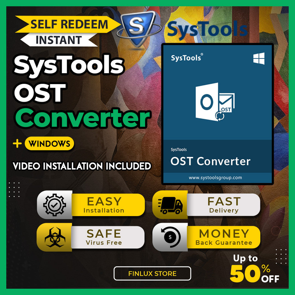 [SELF REDEEM] SysTools OST Converter v10 Latest 2025 Lifetime For Windows