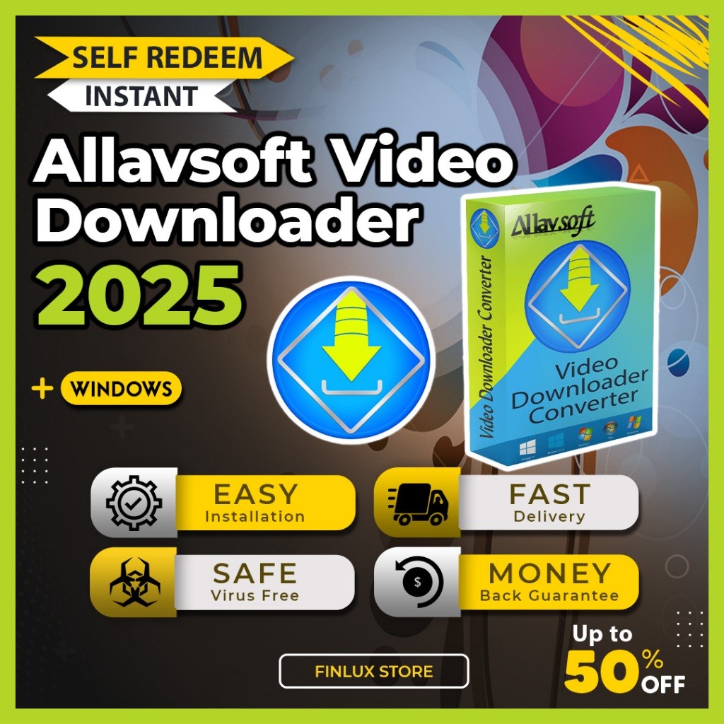 [SELF REDEEM] Allavsoft Video Downloader Converter v3.28 Latest 2025 Lifetime For Windows