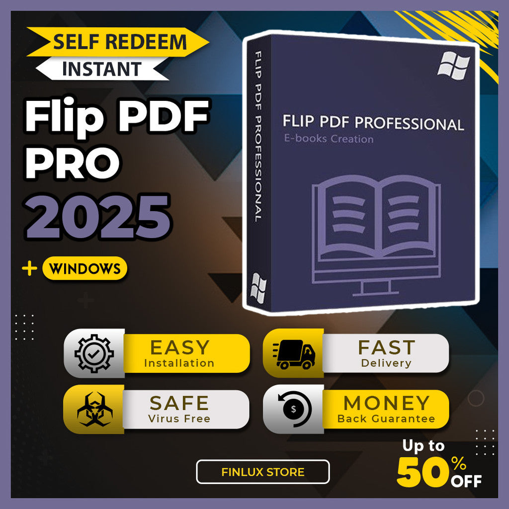 [SELF REDEEM] Flip PDF Pro 2025 v7.6.5 Full Version Lifetime For Windows