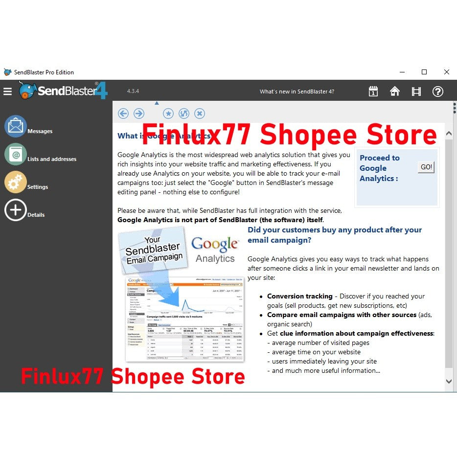 [SELF REDEEM] Sendblaster Pro Edition 4.4.2 Latest Lifetime For Windows