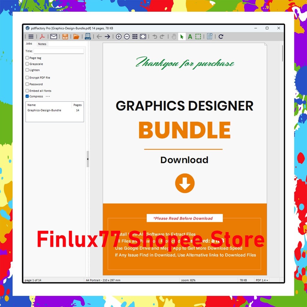 [SELF REDEEM] pdfFactory Pro v9.12 Latest 2025 Lifetime For Windows