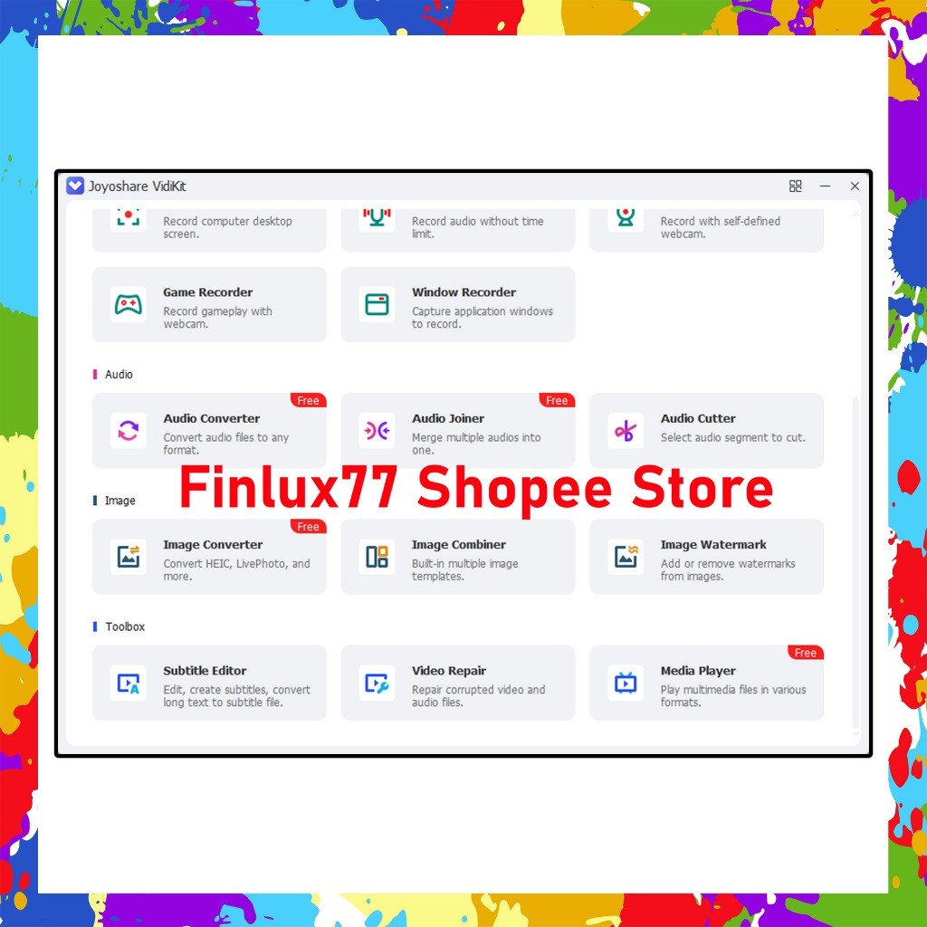 [SELF REDEEM] Joyoshare VidiKit v2.7.0 Latest 2025 Lifetime For Windows