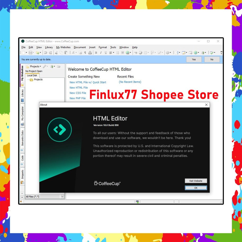 [VIDEO] CoffeeCup HTML Editor 18 Latest 2022 Lifetime For Windows