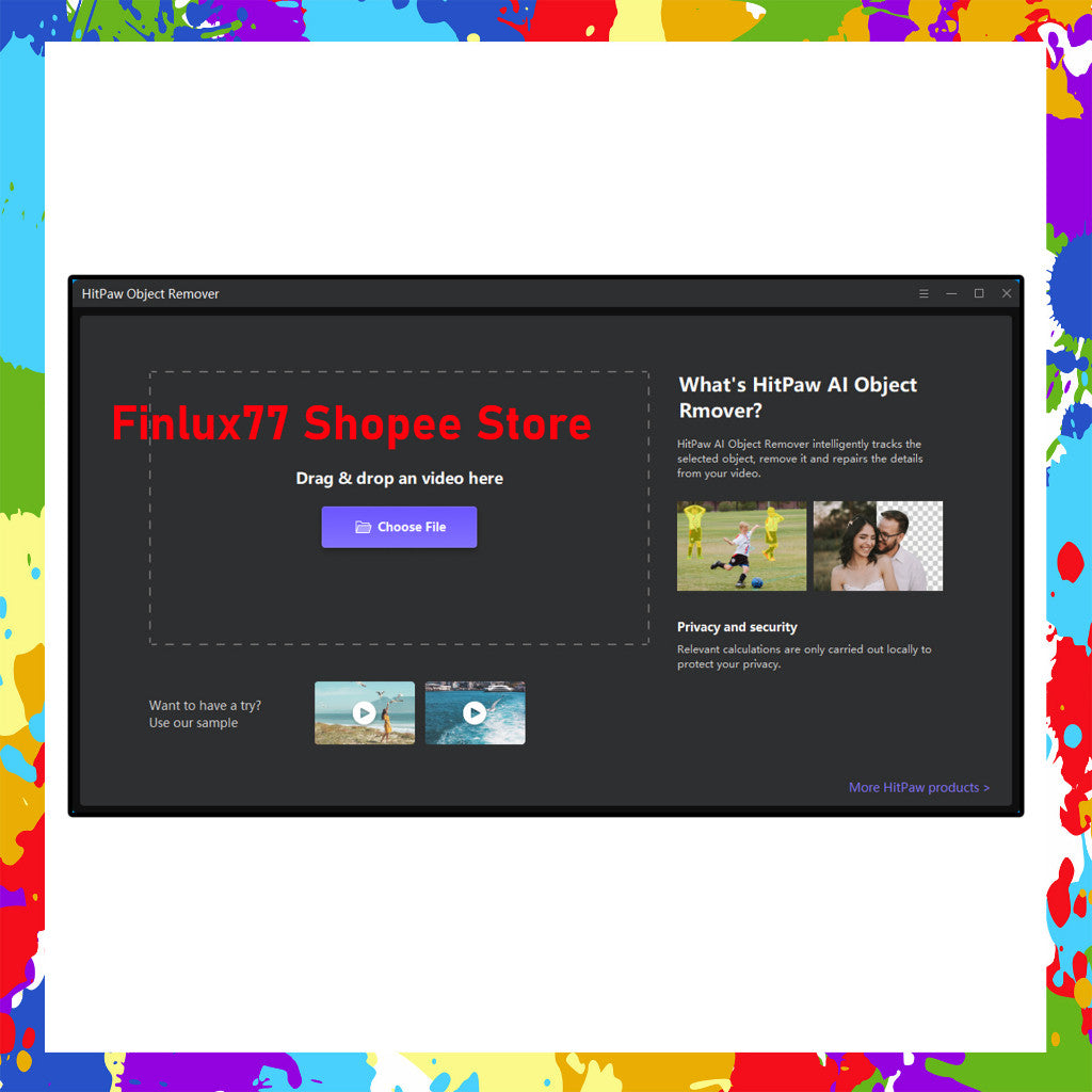 [SELF REDEEM] HitPaw Video Object Remover v1.2.2 Latest 2024 Lifetime For Windows