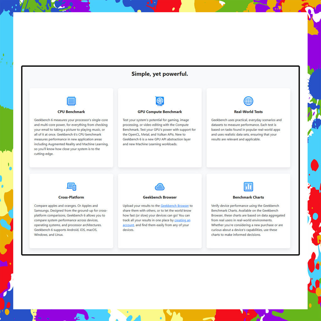 [SELF REDEEM] Geekbench 6 Pro v6.4 Latest 2025 Lifetime For Windows