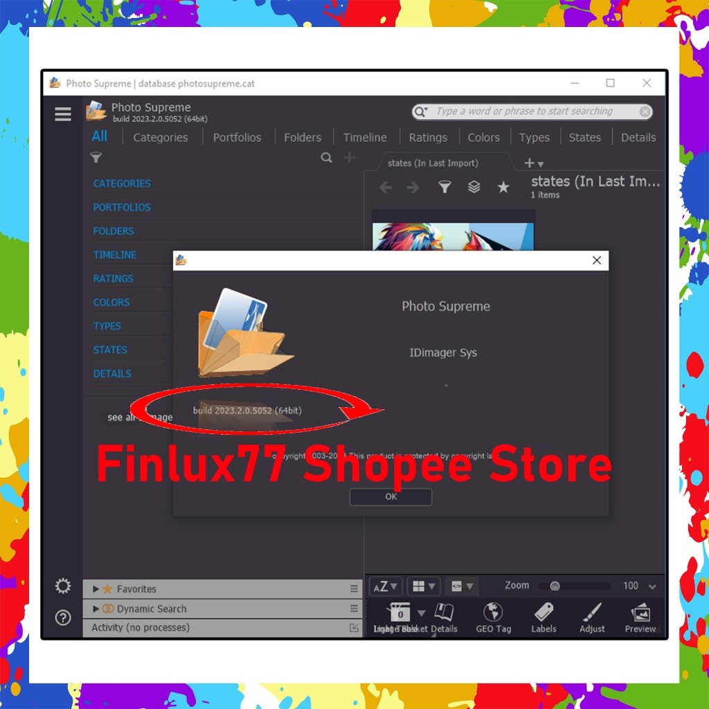 [SELF REDEEM] Photo Supreme 2025.3 Latest Lifetime For Windows
