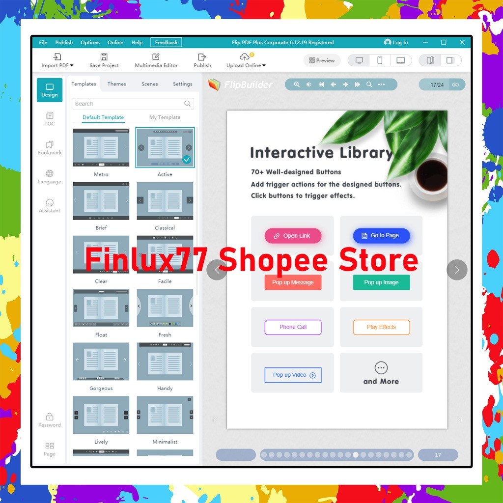 [SELF REDEEM] Flip PDF Pro 2025 v7.6.5 Full Version Lifetime For Windows