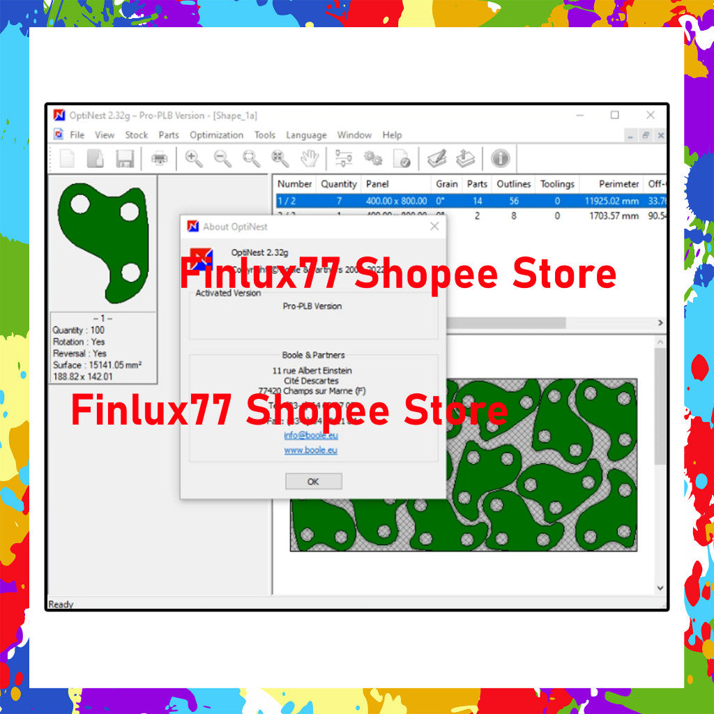[SELF REDEEM] OptiNest Pro-Plus 2.32g Lifetime For Windows