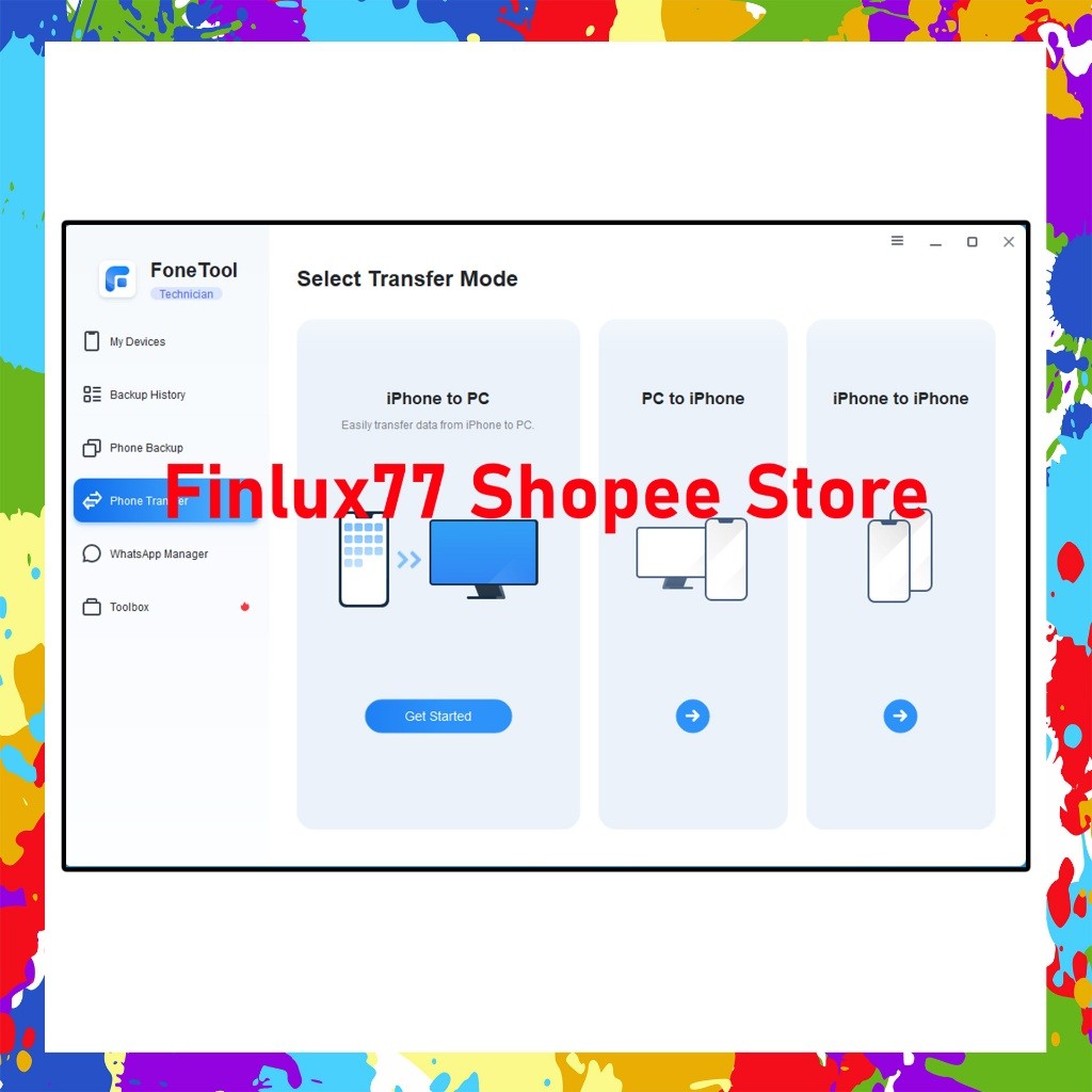 [SELF REDEEM] AOMEI FoneTool Technician v2.5.0 For iOS Latest 2024 Lifetime For Windows | AOMEI Fone Tool
