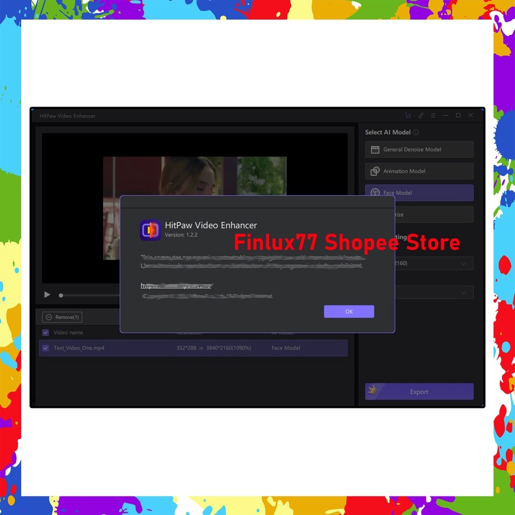[SELF REDEEM] HitPaw Video Enhancer v1.7.1 Latest 2023 Lifetime For Win & McOS (64-Bit)