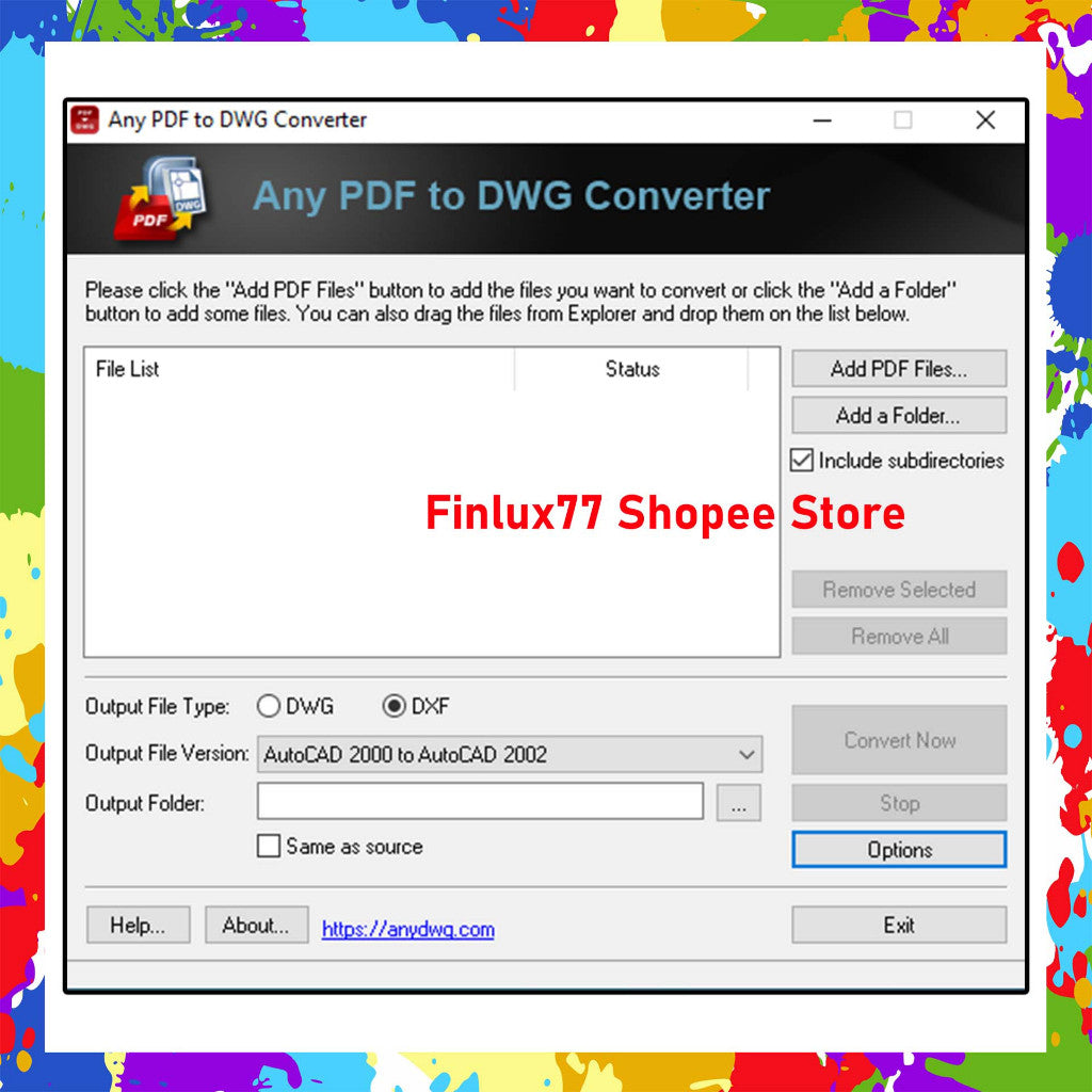 [SELF REDEEM] Any PDF to DWG Converter 2023 Latest Lifetime For Windows