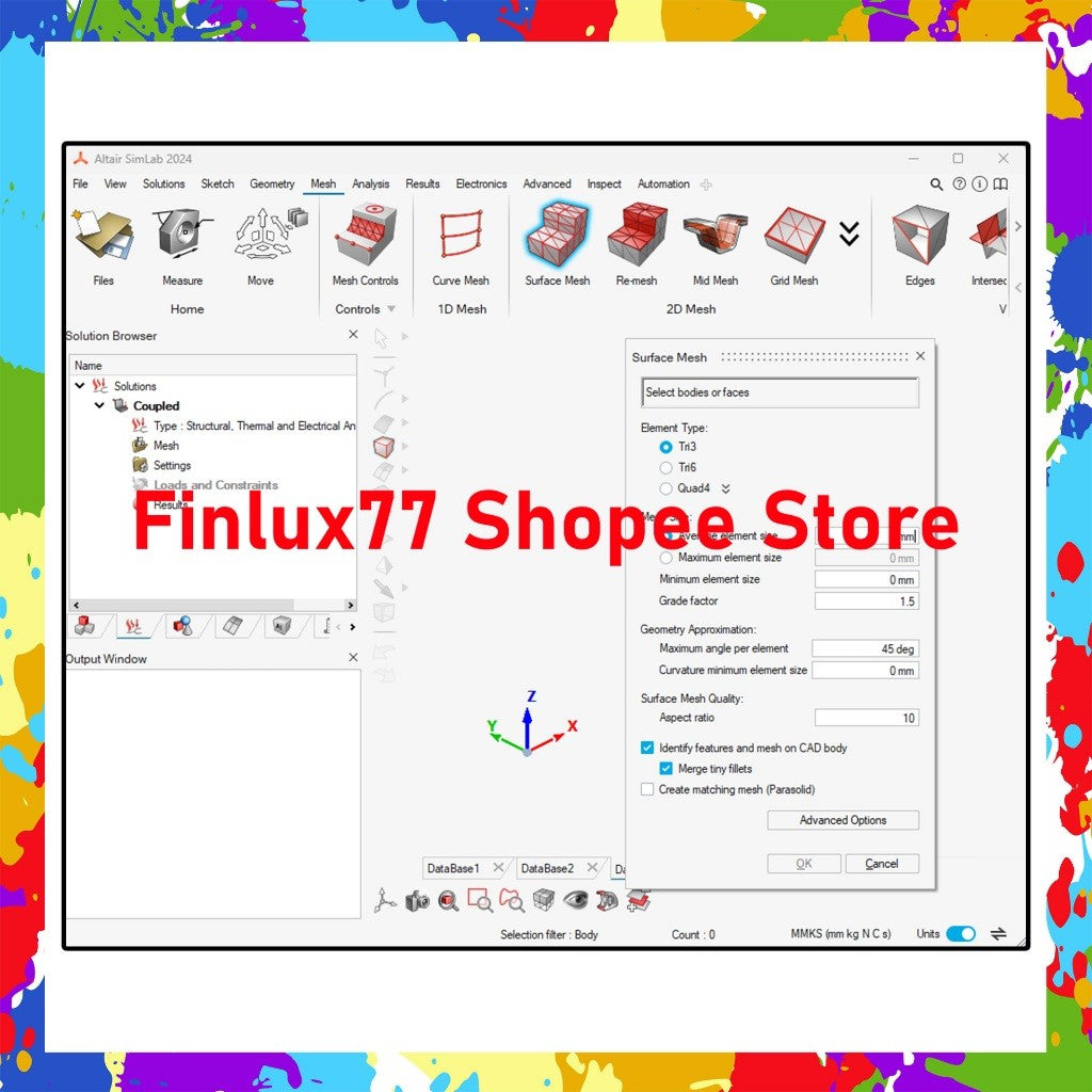 [SELF REDEEM] Altair SimLab 2024.0 Latest 2024 Lifetime For Windows (64-Bit)