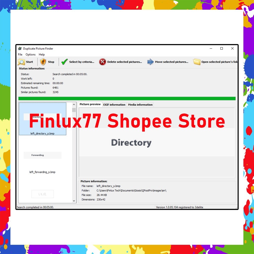 [SELF REDEEM] 3delite Duplicate Picture Finder v1.0.102 Latest 2025 Lifetime For Windows