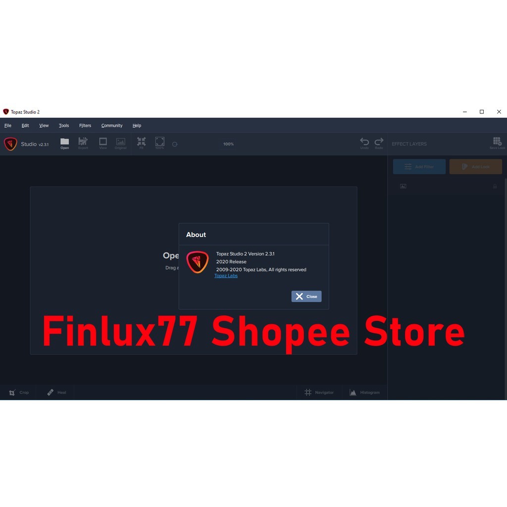 [SELF REDEEM] Topaz Studio 2 v2.3.1 Latest Lifetime For Windows (64-Bit)