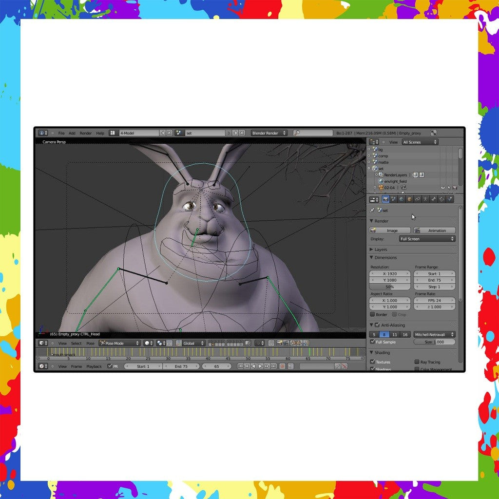 [SELF REDEEM] Blender 4.5.3 Latest Update 2025 Lifetime For Win & McOS (64-Bit)