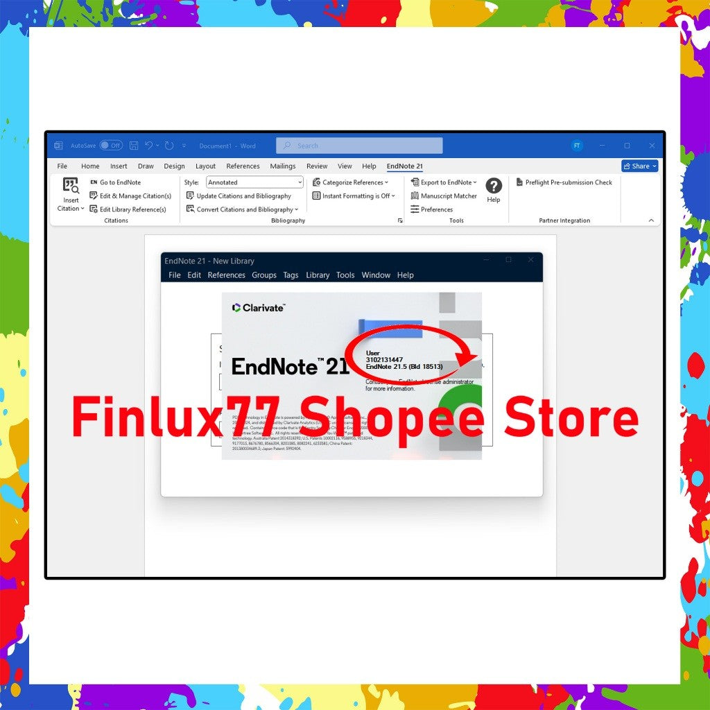 EndNote 2025 Latest Lifetime For Win & McOS
