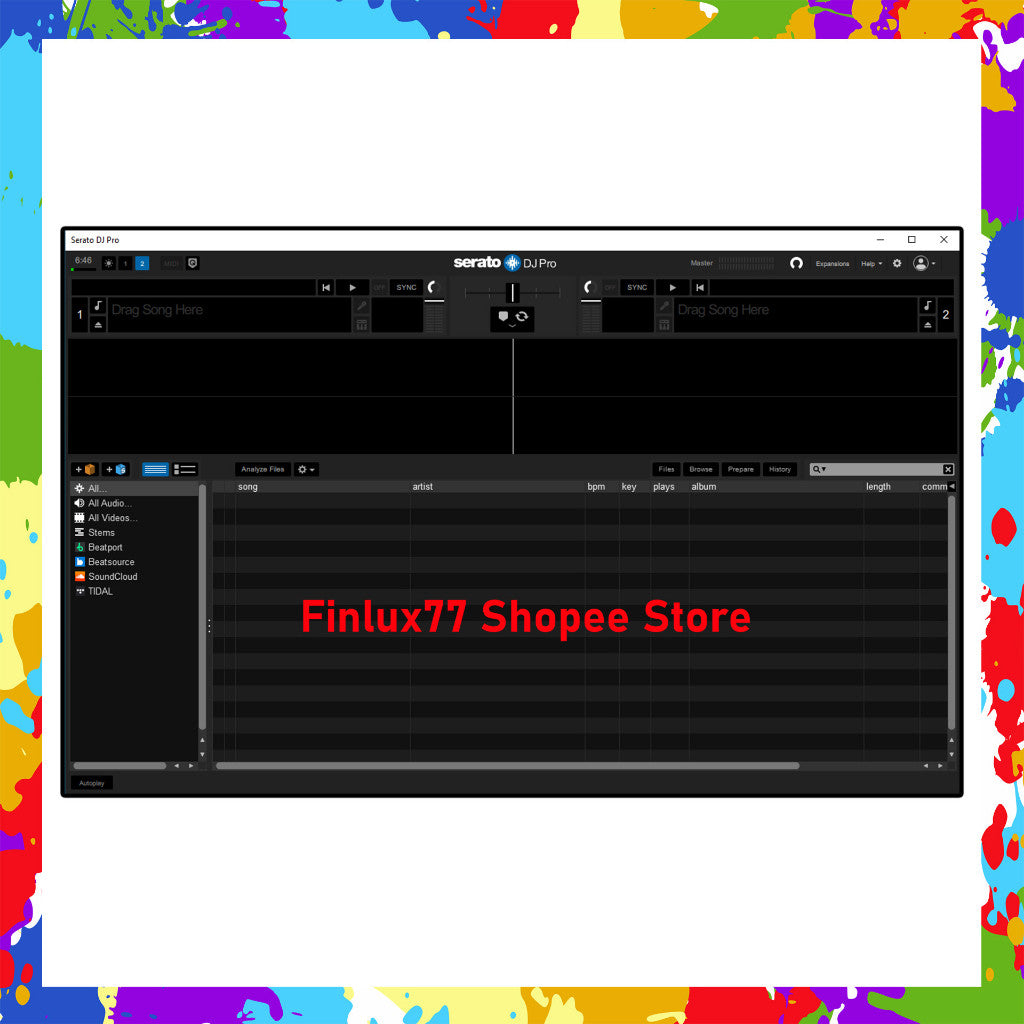 [SELF REDEEM] Serato DJ Pro 3 v3.3.5 Latest 2025 Lifetime For Win & McOS