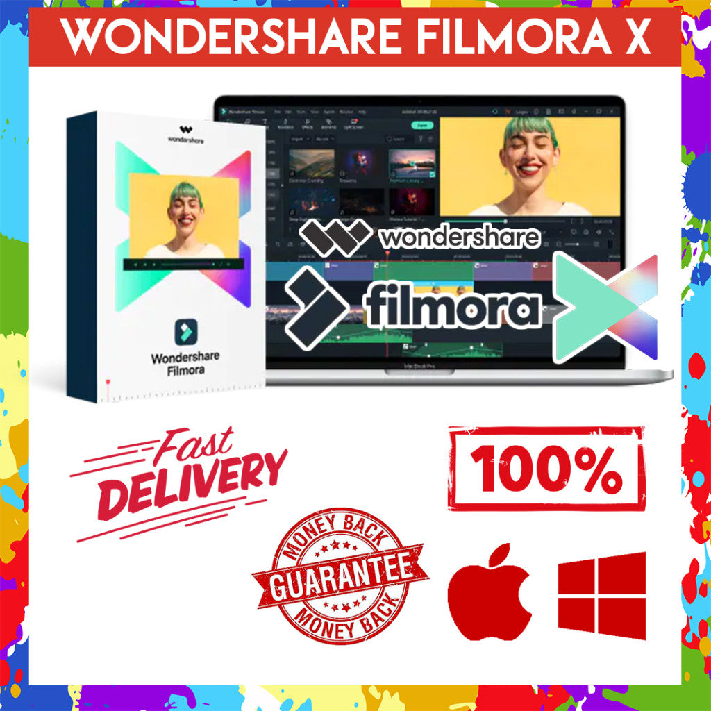 [SELF REDEEM] Filmora 14.9 Latest 2025 Lifetime For Win & McOS (64-Bit)