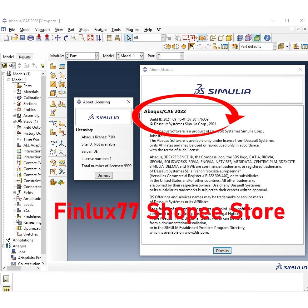[SELF REDEEM] DS SIMULIA Suite 2025 / 2024 / 2023 / 2022 (Abaqus / Isight / Fe-safe / Tosca) For Windows (64-Bit)