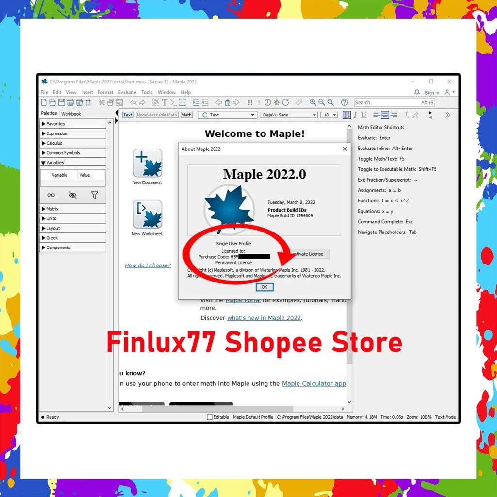 [SELF REDEEM] Maplesoft Maple 2025 Latest Lifetime For Win (64-Bit)