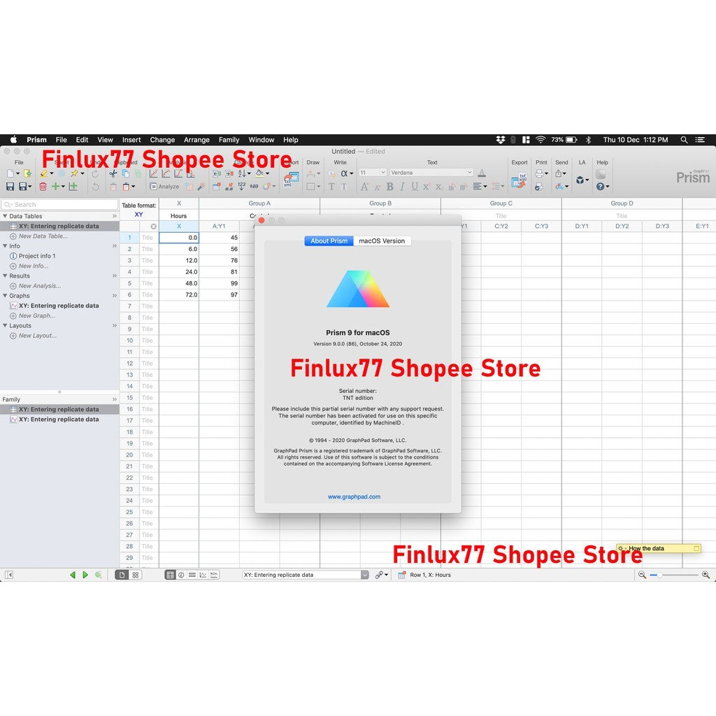 [SELF REDEEM] GraphPad Prism 10 / 9 Lifetime For Win & McOS (32-bit & 64-bit)