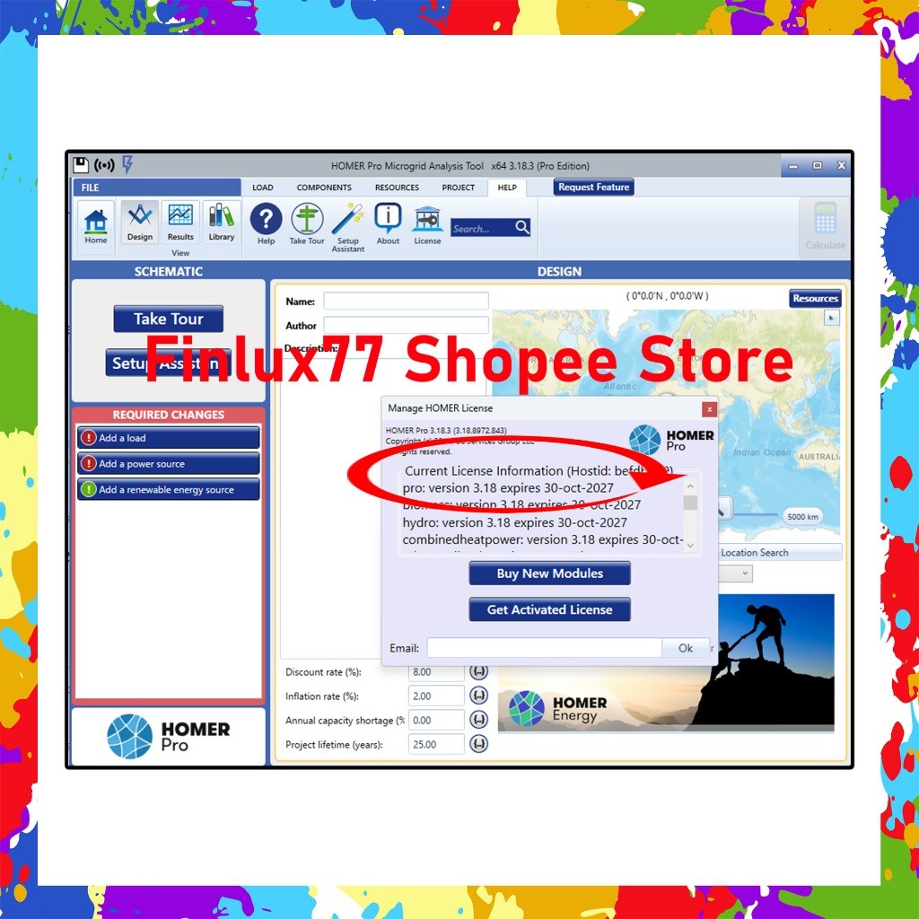 [SELF REDEEM] HOMER Pro 3 v3.18.3 Latest 2024 Lifetime For Windows (64-Bit)