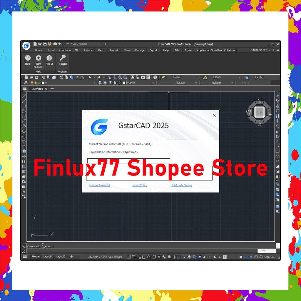 [SELF REDEEM] GstarCAD 2026 Professional Lifetime For Windows (64-Bit)