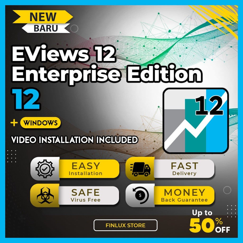 [SELF REDEEM] EViews 13 Enterprise Edition 2023 Lifetime For Windows
