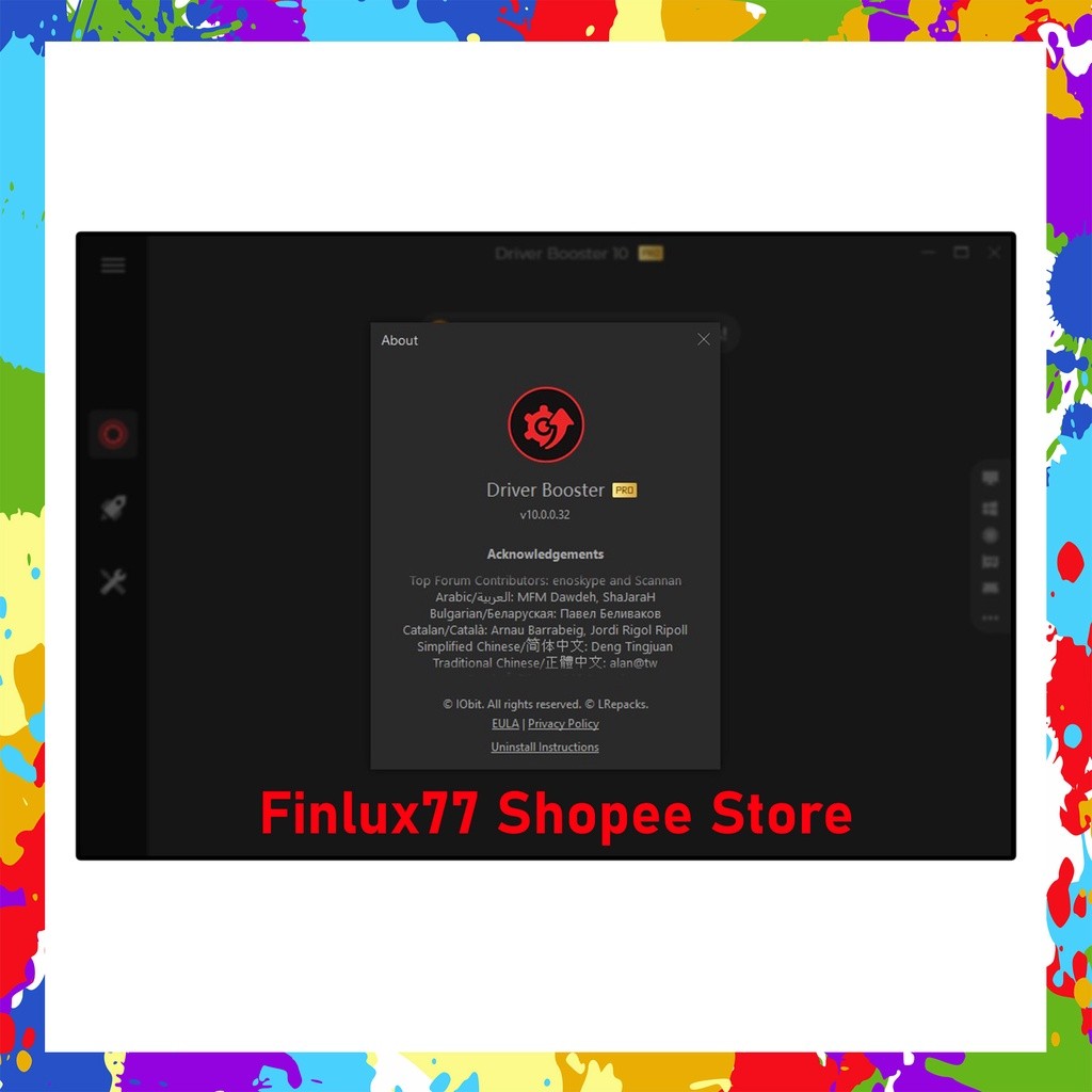 [SELF REDEEM] iObit Driver Booster Pro v13.0 Latest 2025 Lifetime For Windows - Easy Driver Updater