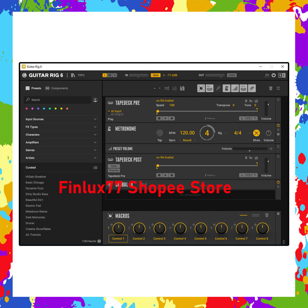 [SELF REDEEM] Guitar Rig Pro v7.0.2 Latest Update 2024 Lifetime For Win & McOS (64-Bit)
