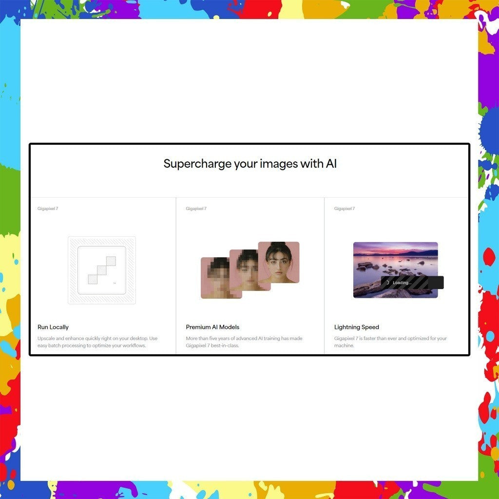[SELF REDEEM] Topaz Gigapixel AI v8.4.4 Latest 2025 Lifetime For Windows & McOS (64-Bit)