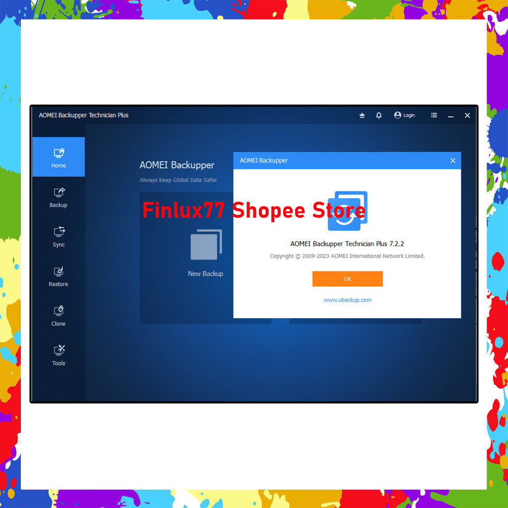 [SELF REDEEM] AOMEI Backupper TE Plus v8.0.0 Latest 2025 Lifetime For Windows
