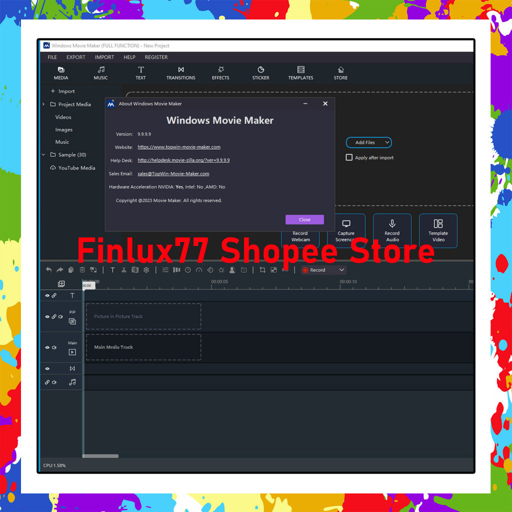 [SELF REDEEM] Windows Movie Maker 2025 v10.0 Full Version Lifetime For Windows (64-bit)