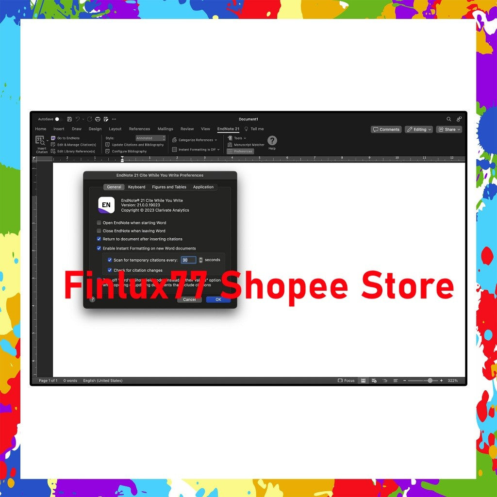 EndNote 2025 Latest Lifetime For Win & McOS