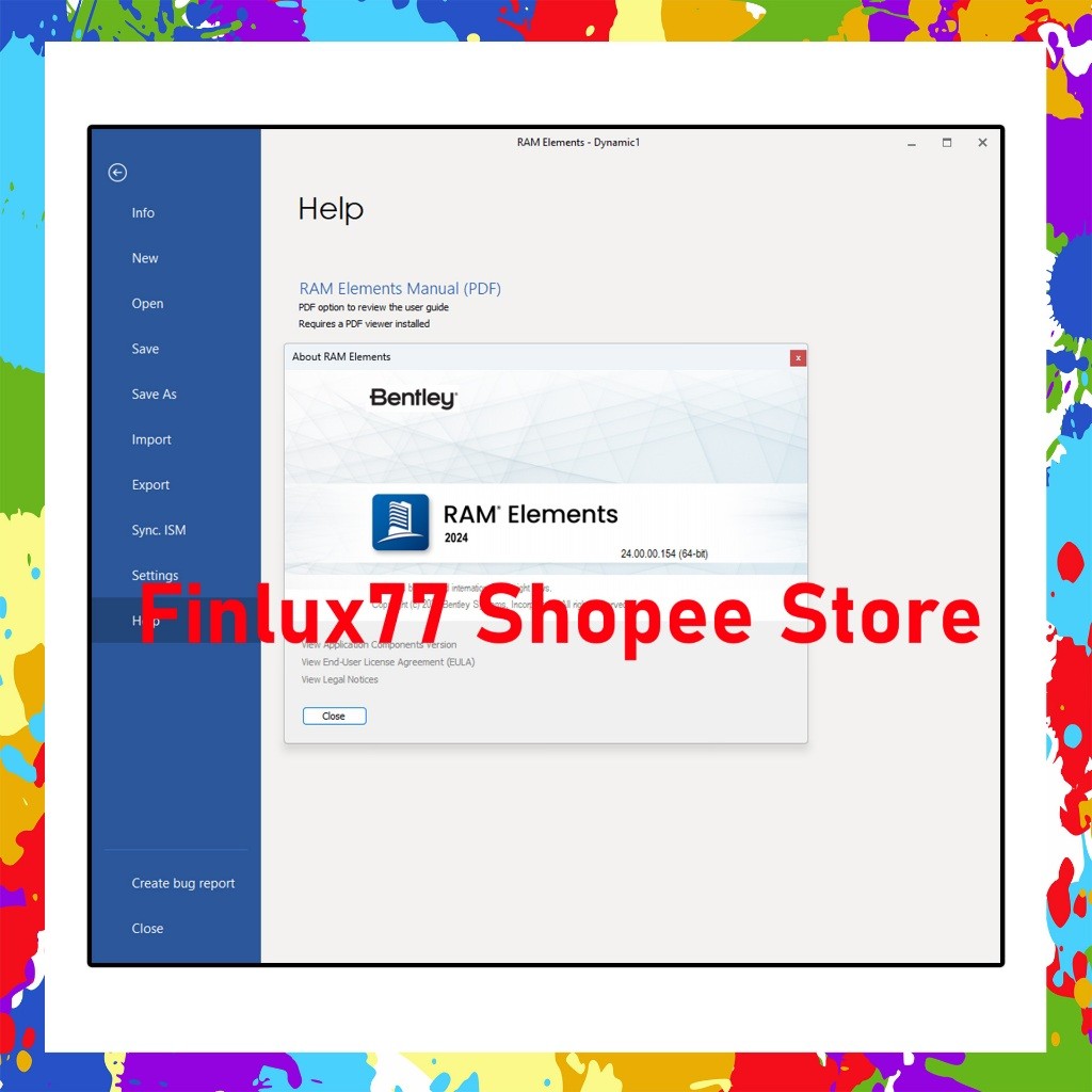 [SELF REDEEM] Bentley RAM Elements 2025 v25.00 Latest Lifetime For Windows (64-Bit)