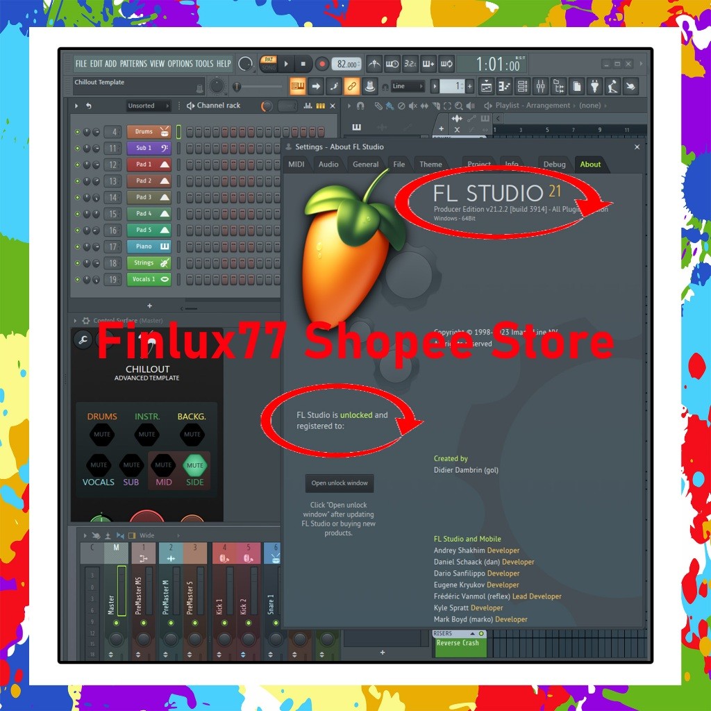 [SELF REDEEM] FL Studio Producer Edition v25.1.6 + Signature Bundle [100GB VST Plugins] Latest Update 2024 Lifetime