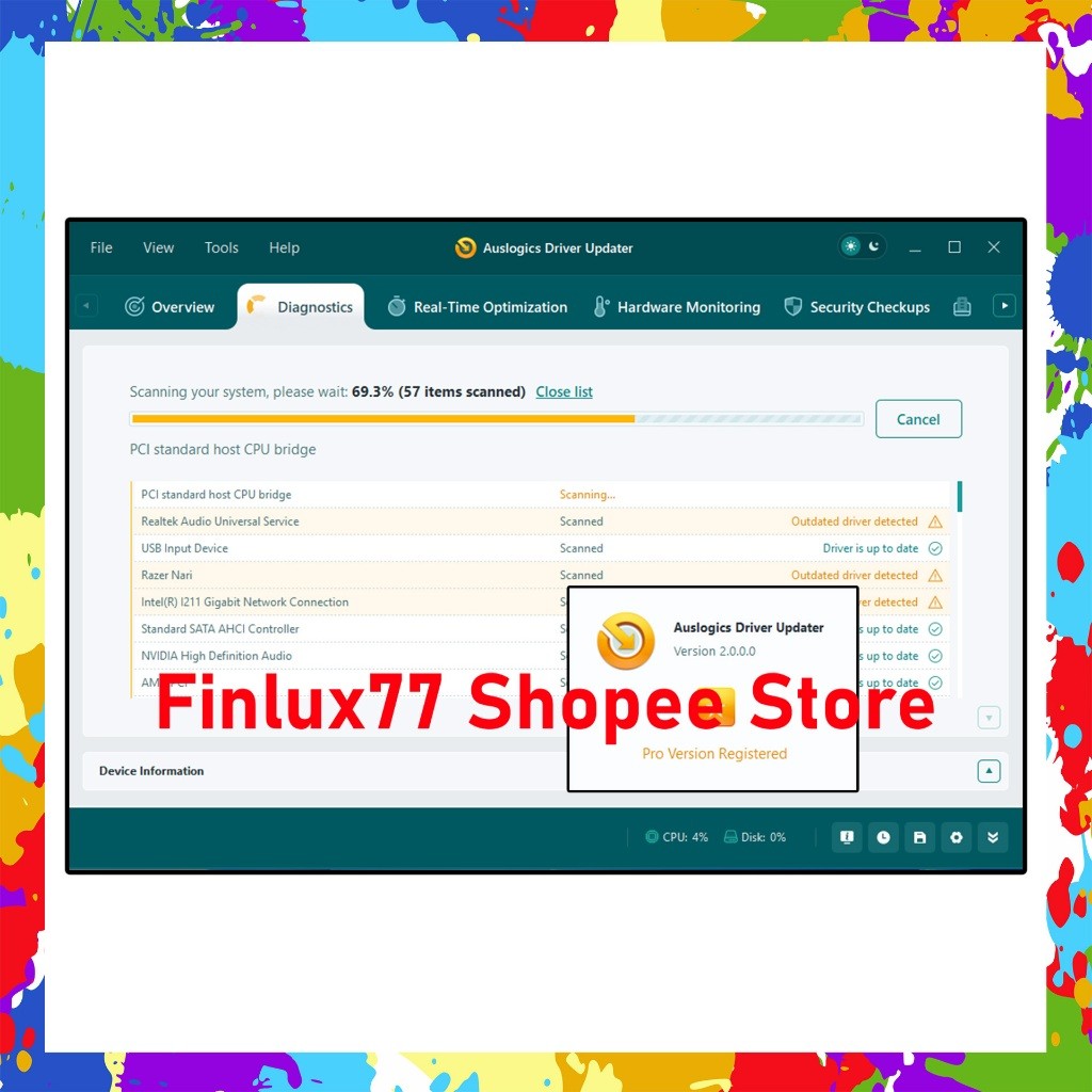 [SELF REDEEM] Auslogics Driver Updater v2.0.0 Latest 2024 Lifetime For Windows