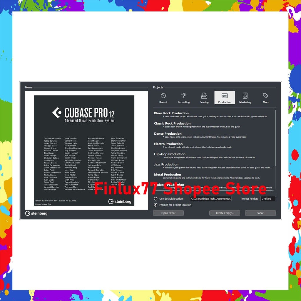 [SELF REDEEM] Steinberg Cubase Pro 14.0 Latest 2025 Lifetime For Win & McOS (64-Bit)