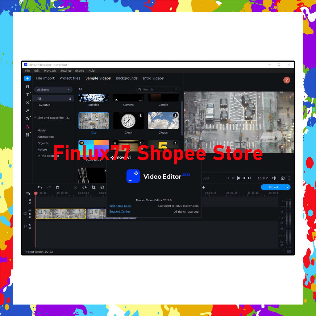 [SELF REDEEM] Movavi Video Editor Plus v25.3 Latest 2025 Lifetime For Windows (64-Bit)