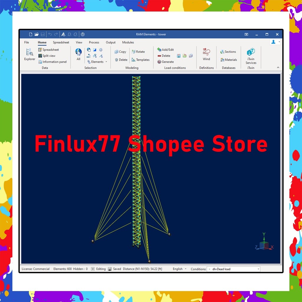 [SELF REDEEM] Bentley RAM Elements 2025 v25.00 Latest Lifetime For Windows (64-Bit)