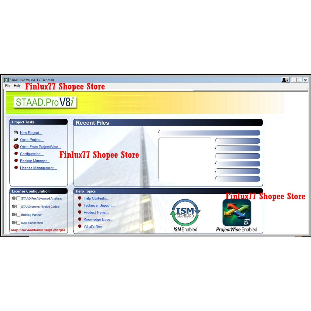 [SELF REDEEM] Bentley STAAD Pro 2025 / V8i SS6 / CONNECT Edition Lifetime Full Version For Windows