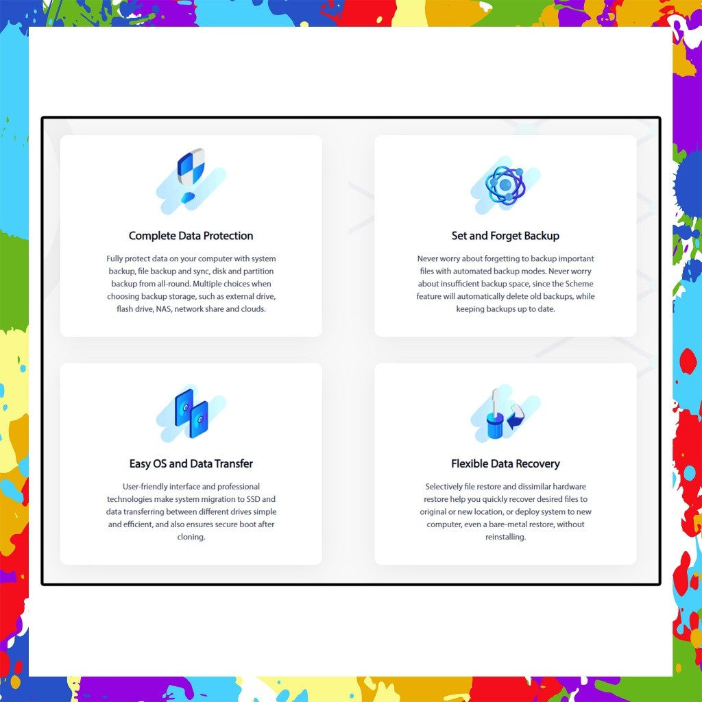 [SELF REDEEM] AOMEI Backupper TE Plus v8.0.0 Latest 2025 Lifetime For Windows