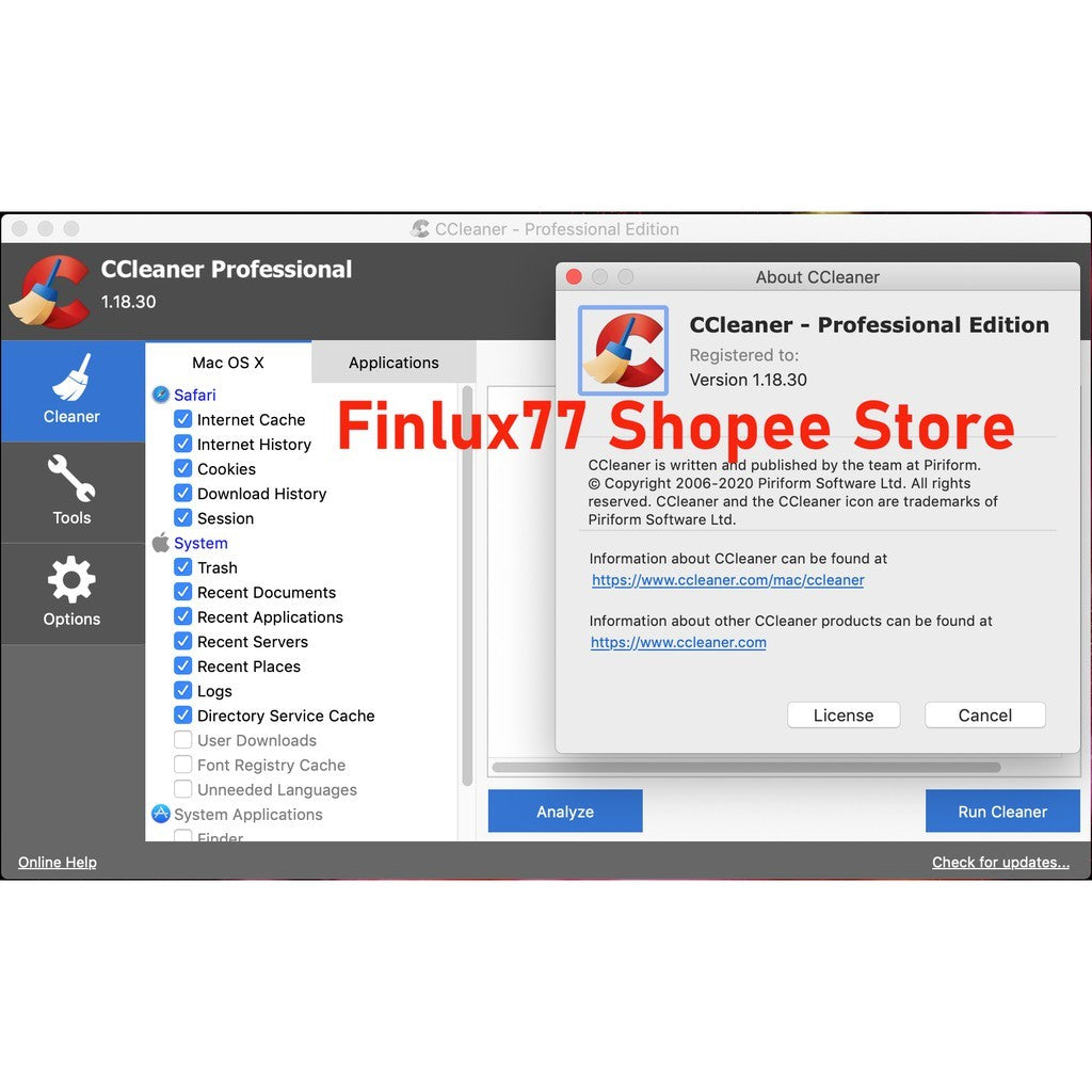 [SELF REDEEM] CCleaner Pro 2025 Lifetime For Win & McOS
