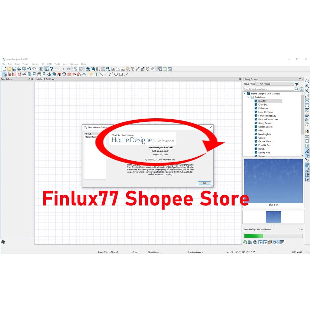 [SELF REDEEM] Home Designer Pro 2024 v25.1.0.45 Latest Lifetime For Windows (64-bit)