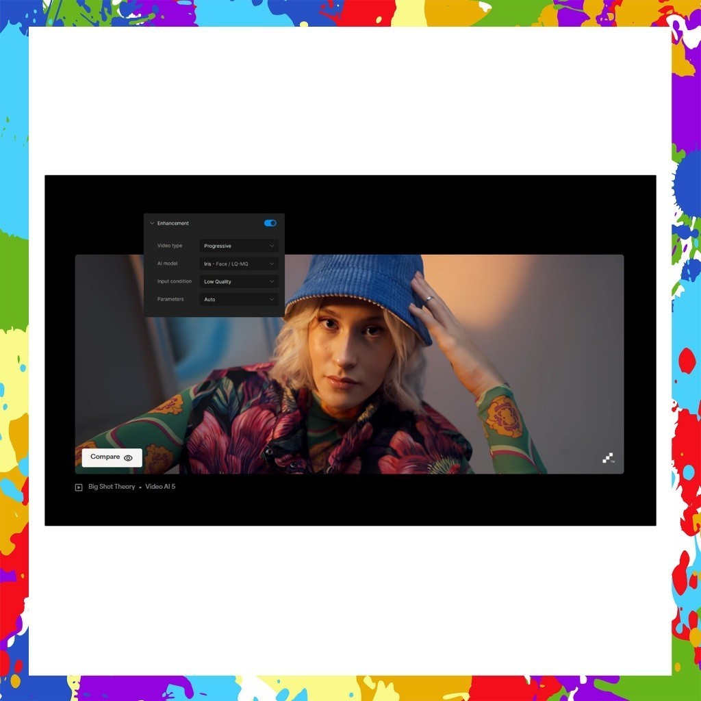 [SELF REDEEM] Topaz Video Enhance AI v7.1.4 Latest 2025 Lifetime For Windows & McOS (64-Bit)