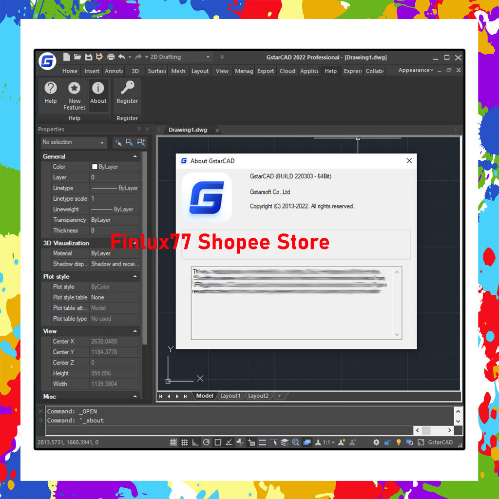 [SELF REDEEM] GstarCAD 2026 Professional Lifetime For Windows (64-Bit)